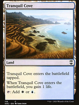 Tranquil Cove (Kaldheim Commander)