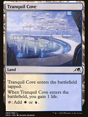 Tranquil Cove (Kamigawa: Neon Dynasty)