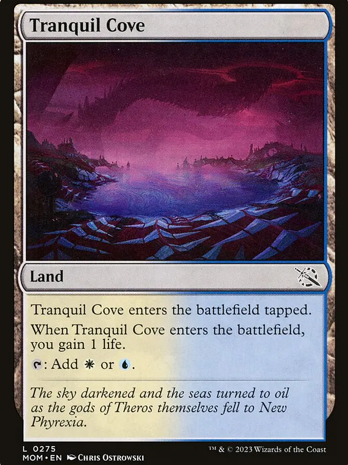 Tranquil Cove (March of the Machine) 1