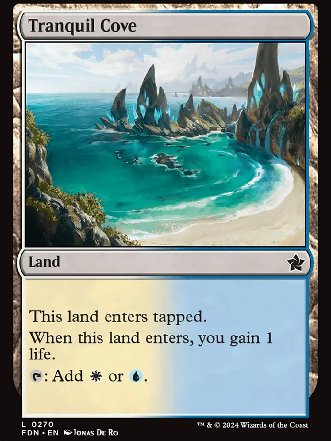 Tranquil Cove (Foundations) 1