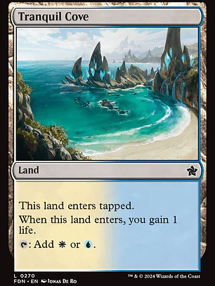 Tranquil Cove (Foundations)