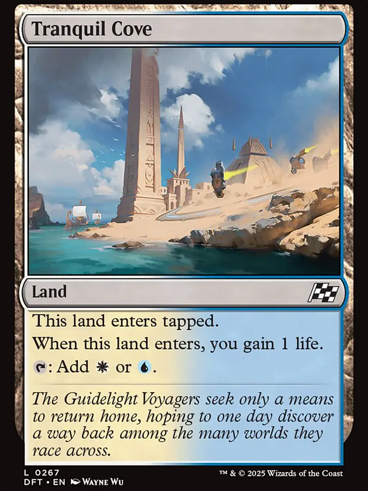 Tranquil Cove (Aetherdrift) 1