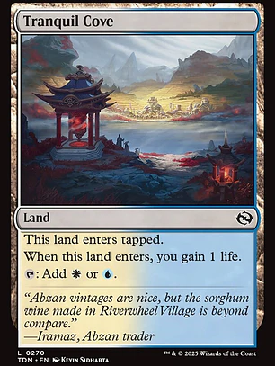 Tranquil Cove (Tarkir: Dragonstorm)