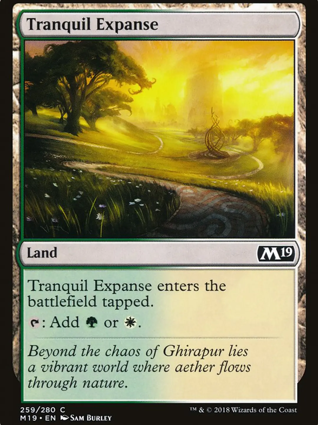 Tranquil Expanse (Core Set 2019) 1