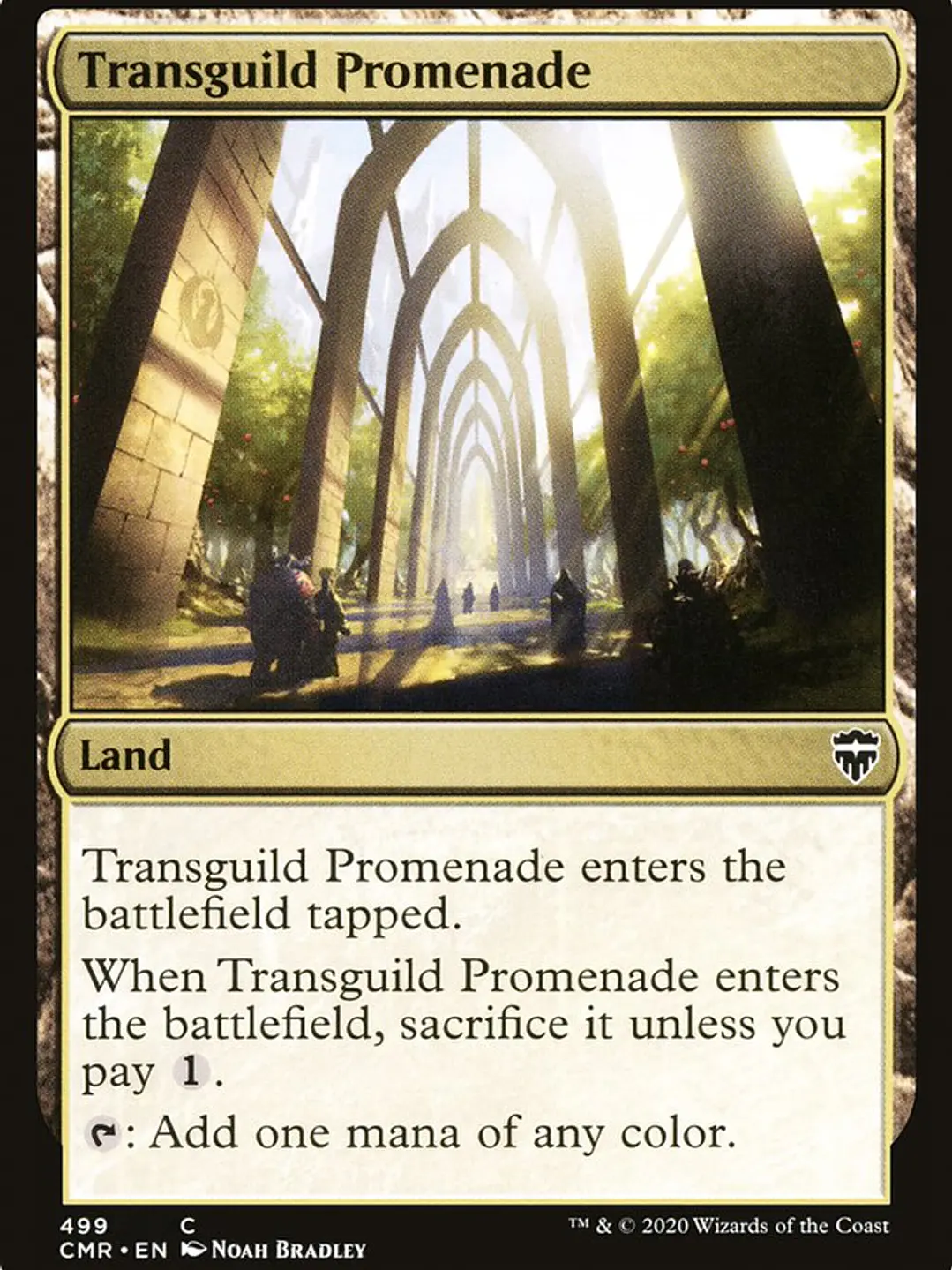 Transguild Promenade (Commander Legends) 1