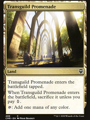 Transguild Promenade (Commander Legends)