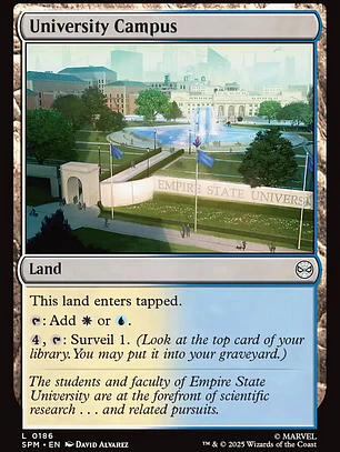University Campus (Marvel's Spider-Man)