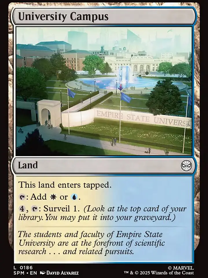 University Campus (Marvel's Spider-Man) 1
