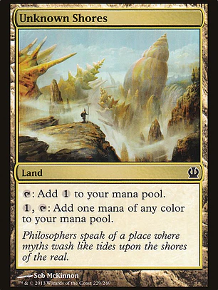 Unknown Shores (Theros)