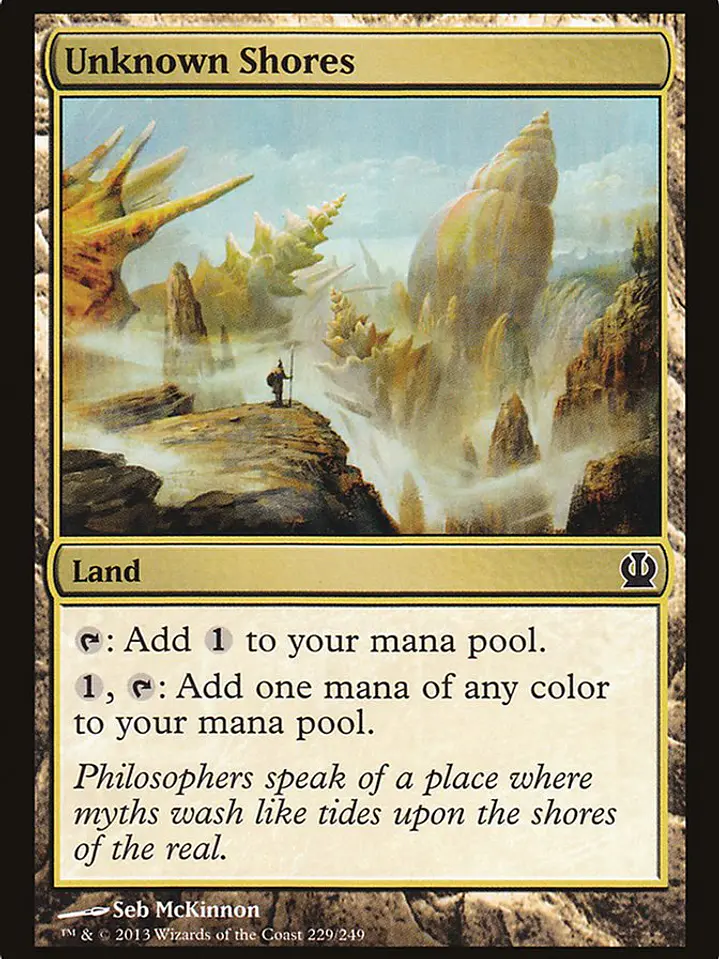 Unknown Shores (Theros) 1