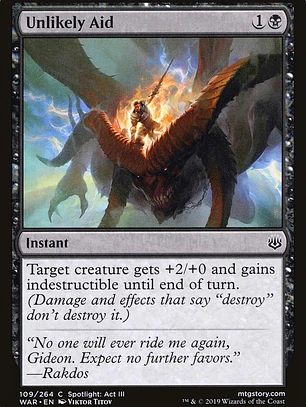Unlikely Aid (War of the Spark)