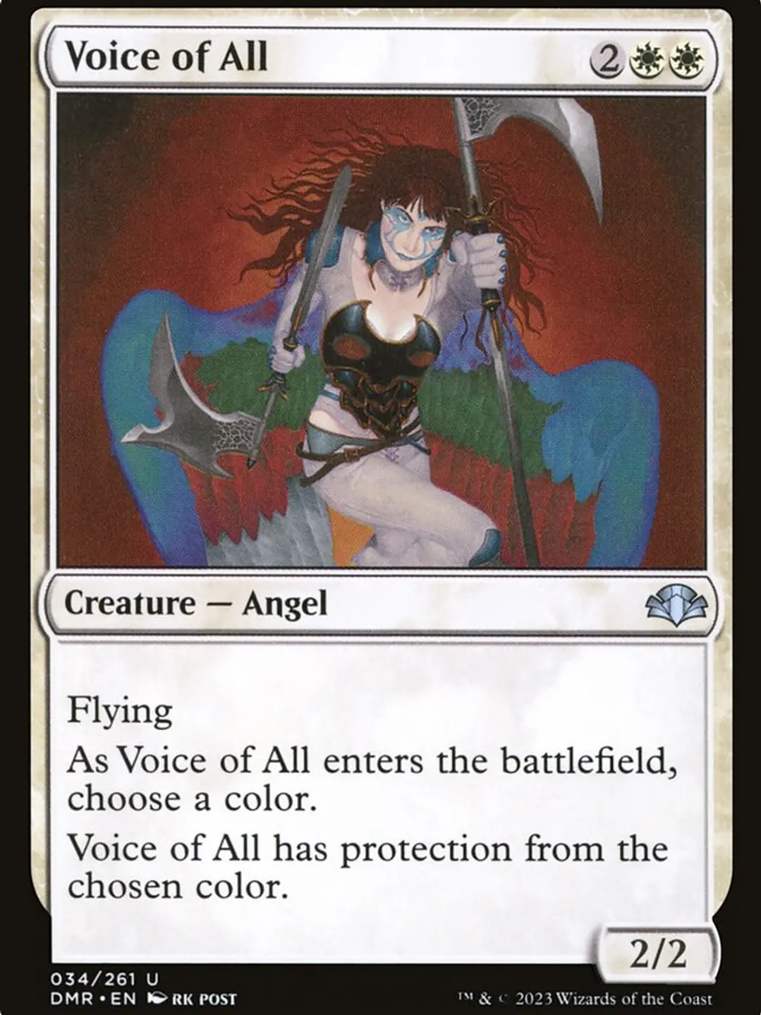 Voice of All (Dominaria Remastered) 1