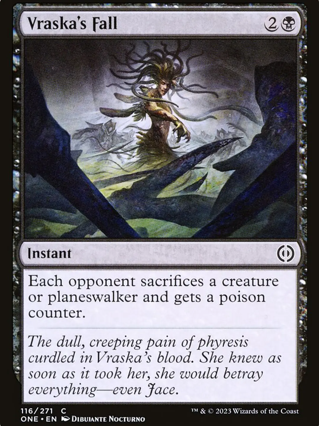 Vraska's Fall (Phyrexia: All Will Be One) 1