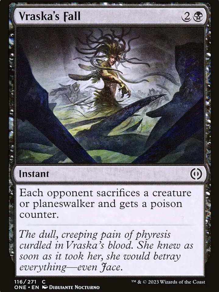 Vraska's Fall (Phyrexia: All Will Be One) 1
