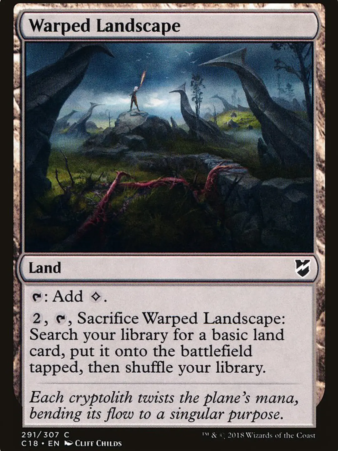 Warped Landscape (Commander 2018) 1