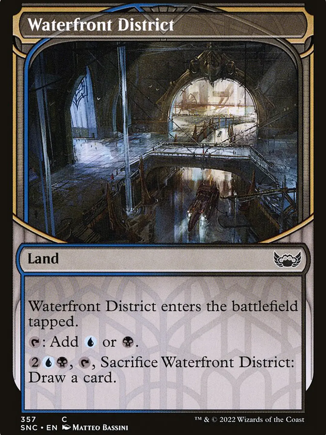 Waterfront District (Streets of New Capenna) 1