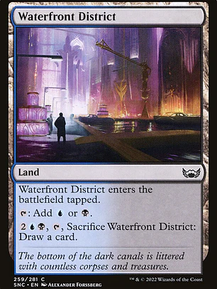 Waterfront District (Streets of New Capenna)