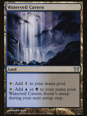Waterveil Cavern (Champions of Kamigawa)