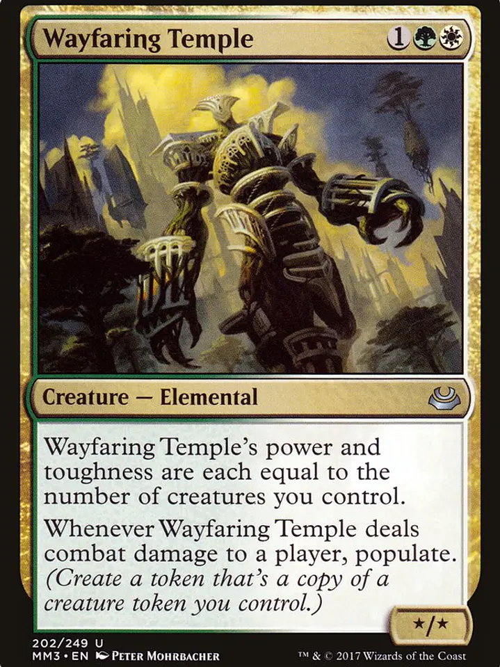 Wayfaring Temple (Modern Masters 2017) 1
