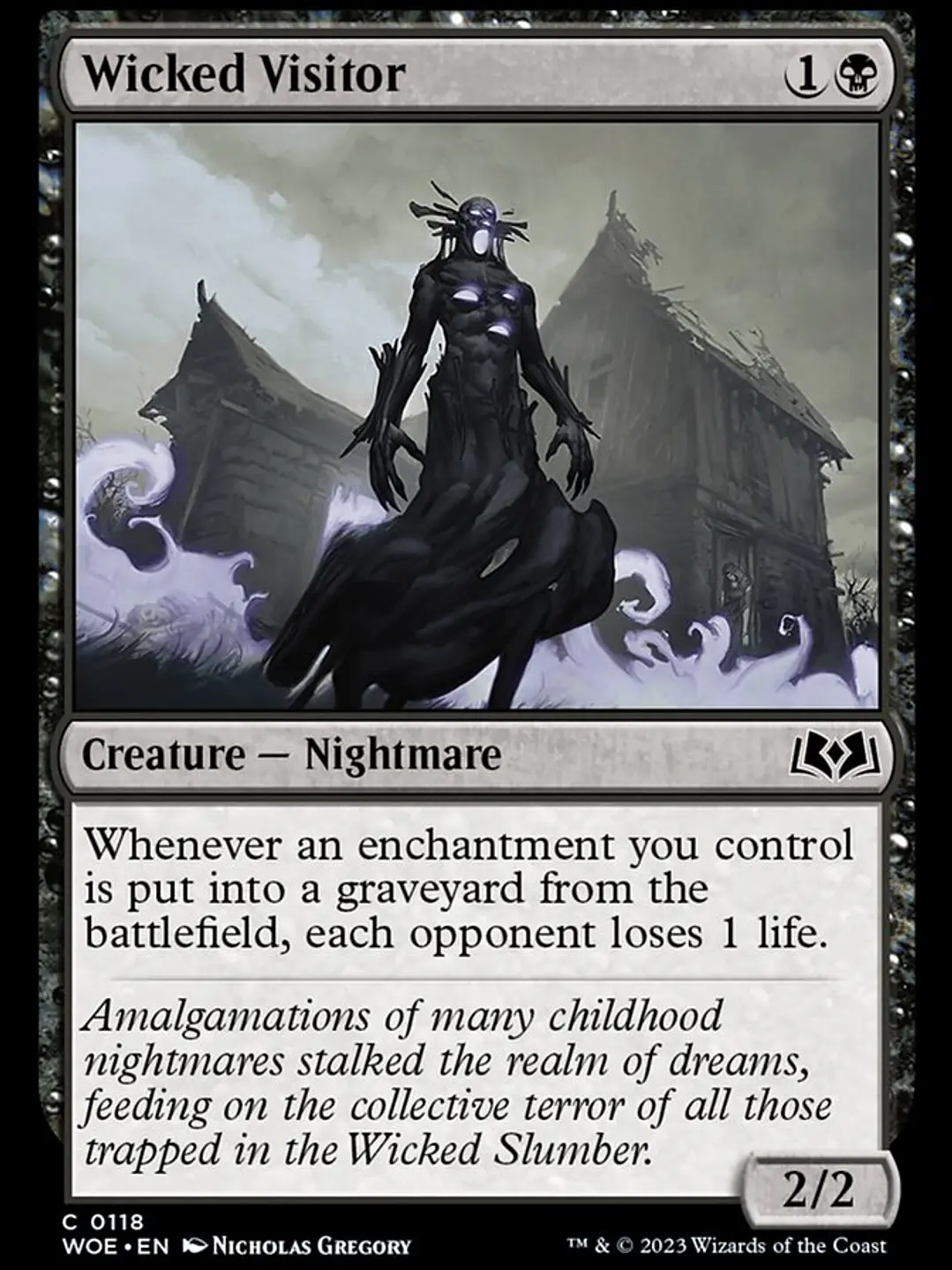 Wicked Visitor (Wilds of Eldraine) 1