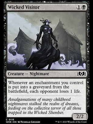 Wicked Visitor (Wilds of Eldraine)