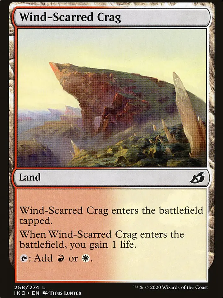 Wind-Scarred Crag (Ikoria: Lair of Behemoths) 1