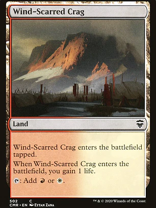 Wind-Scarred Crag (Commander Legends)
