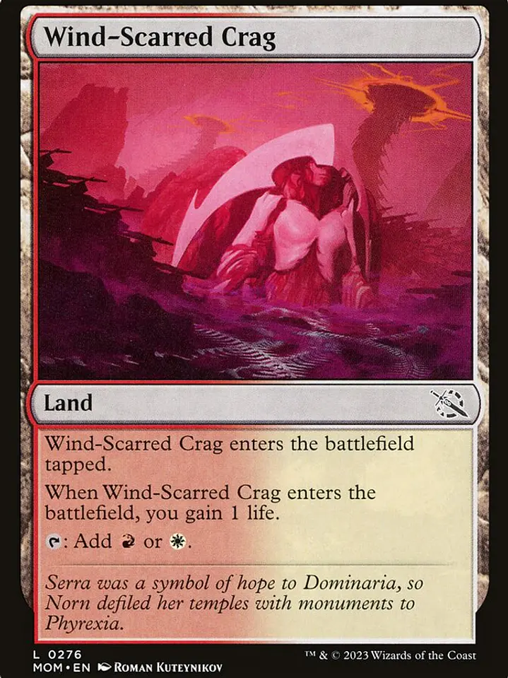 Wind-Scarred Crag (March of the Machine) 1