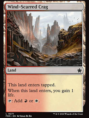 Wind-Scarred Crag (Foundations)
