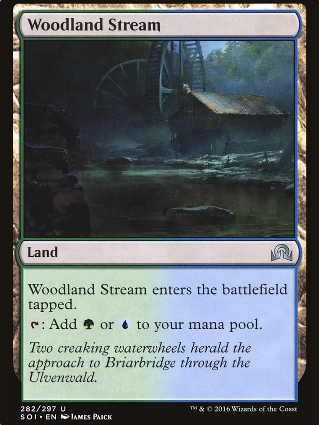 Woodland Stream (Shadows over Innistrad) 1