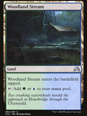 Woodland Stream (Shadows over Innistrad)