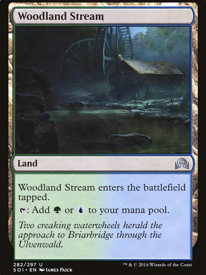 Woodland Stream (Shadows over Innistrad) 1