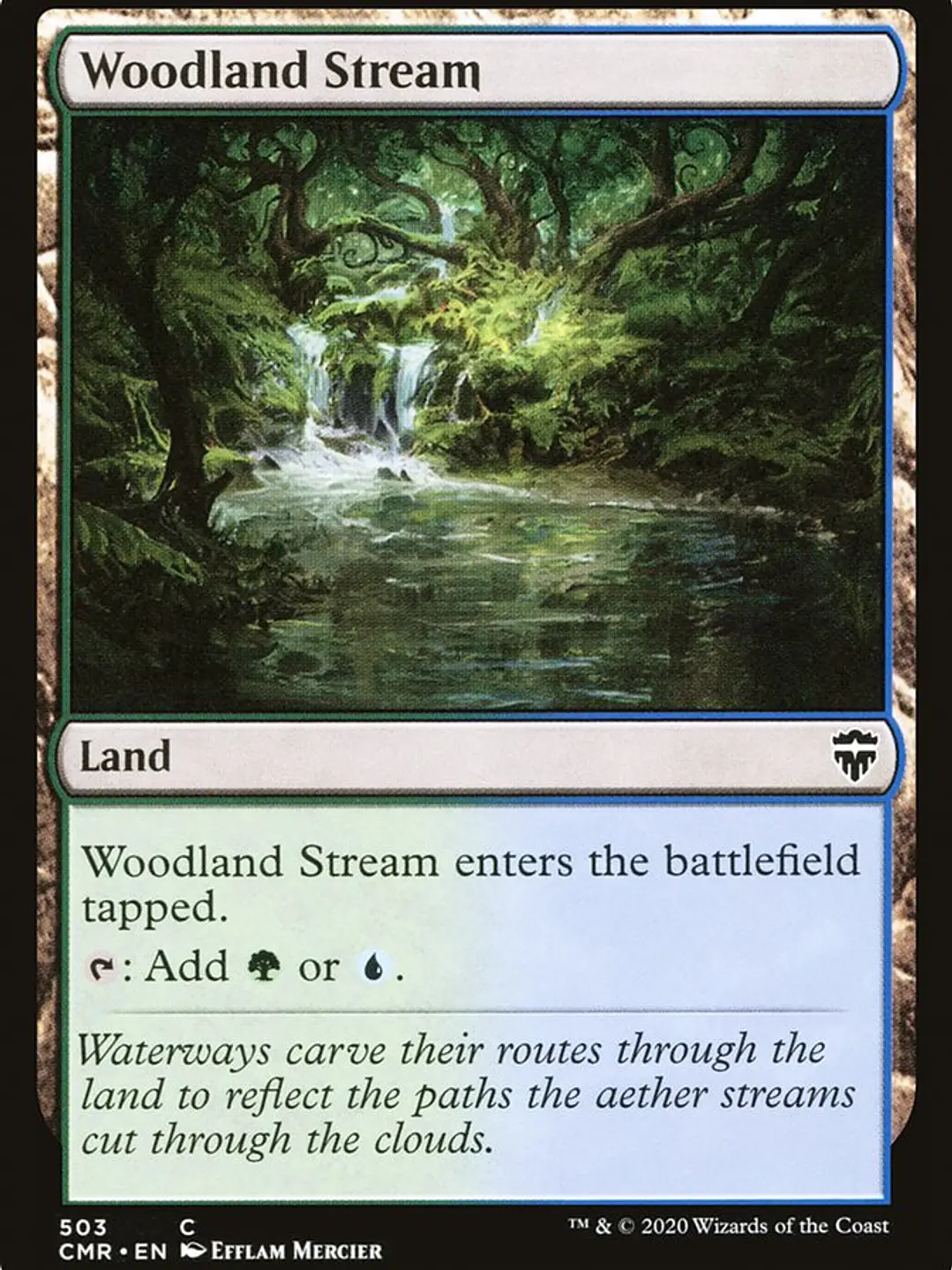Woodland Stream (Commander Legends) 1