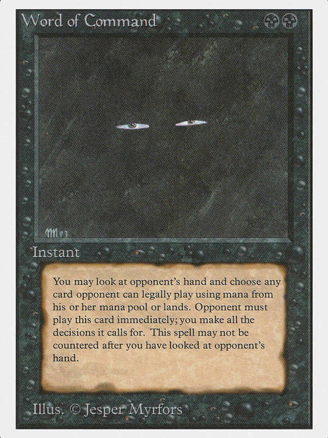 Word of Command (Unlimited Edition) 1