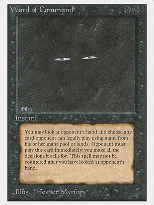 Word of Command (Unlimited Edition)