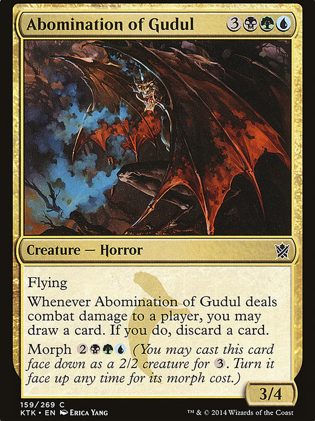 Abomination of Gudul (Khans of Tarkir) 1