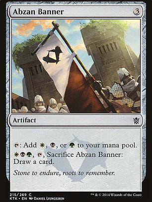Abzan Banner (Khans of Tarkir)