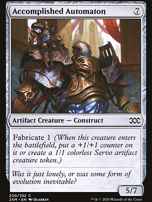 Accomplished Automaton (Double Masters)