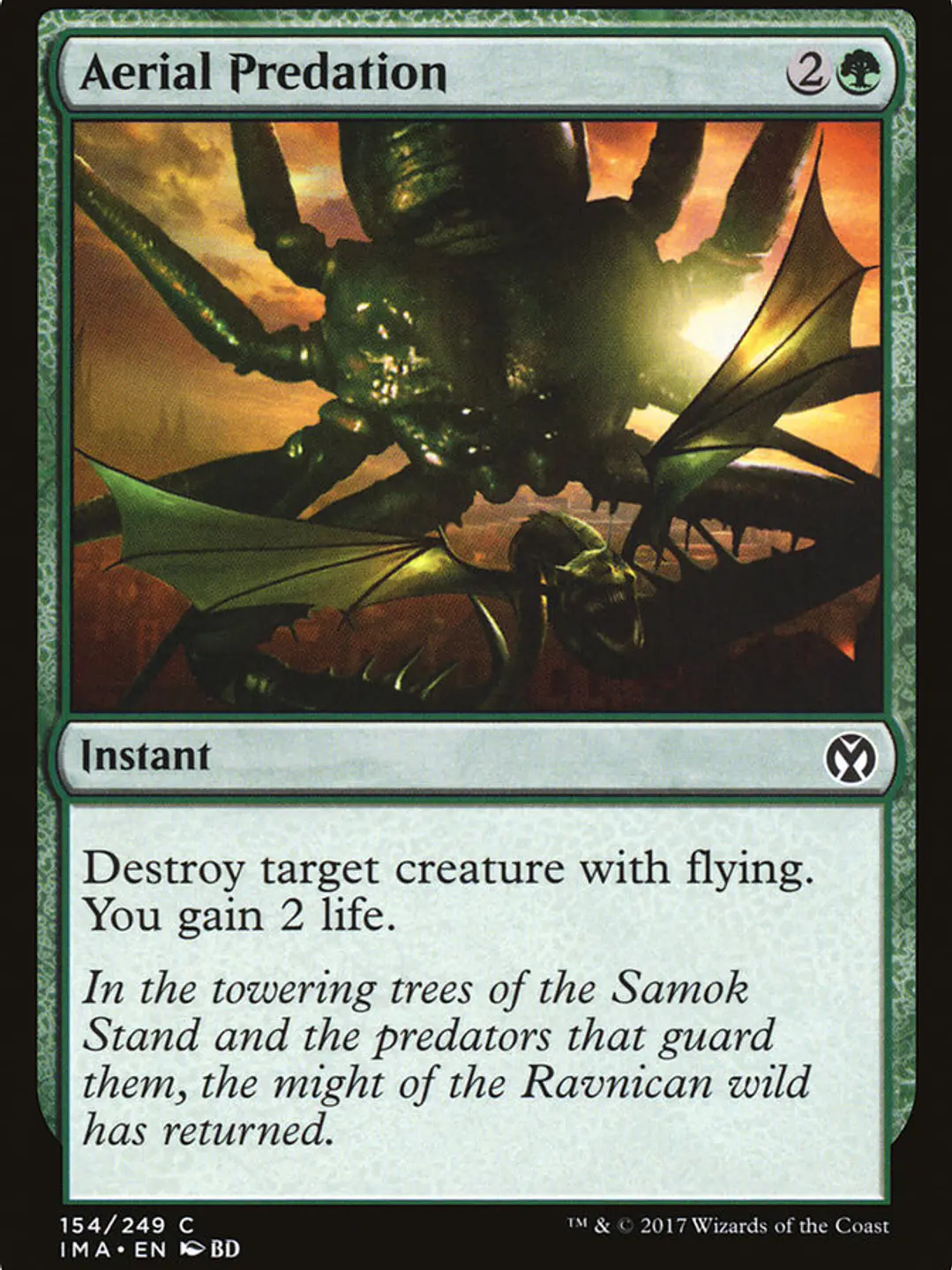 Aerial Predation (Iconic Masters) 1