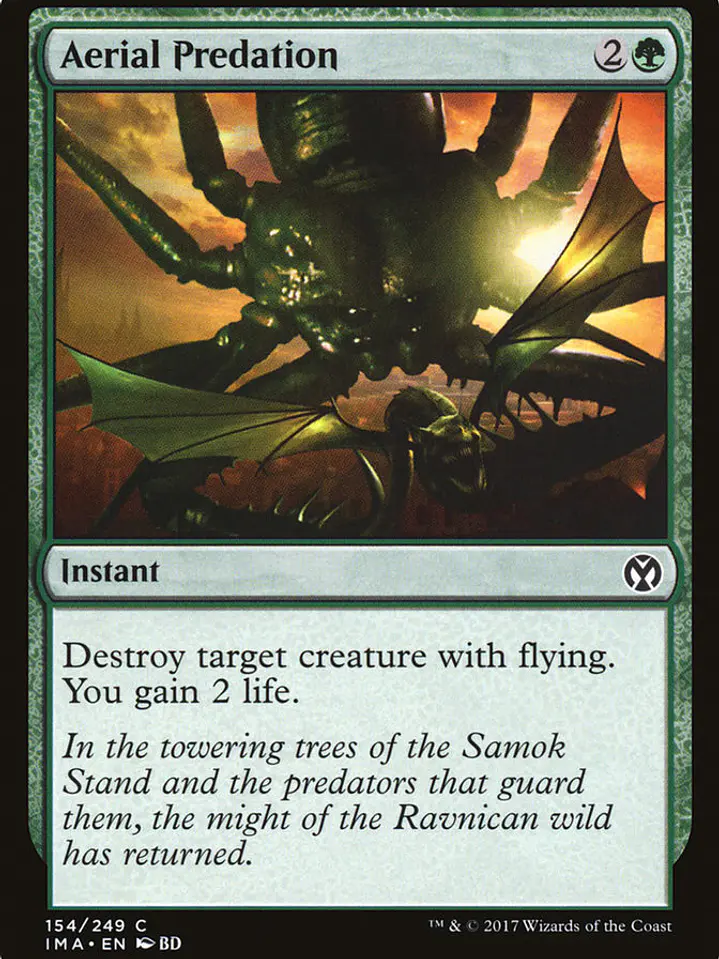 Aerial Predation (Iconic Masters) 1