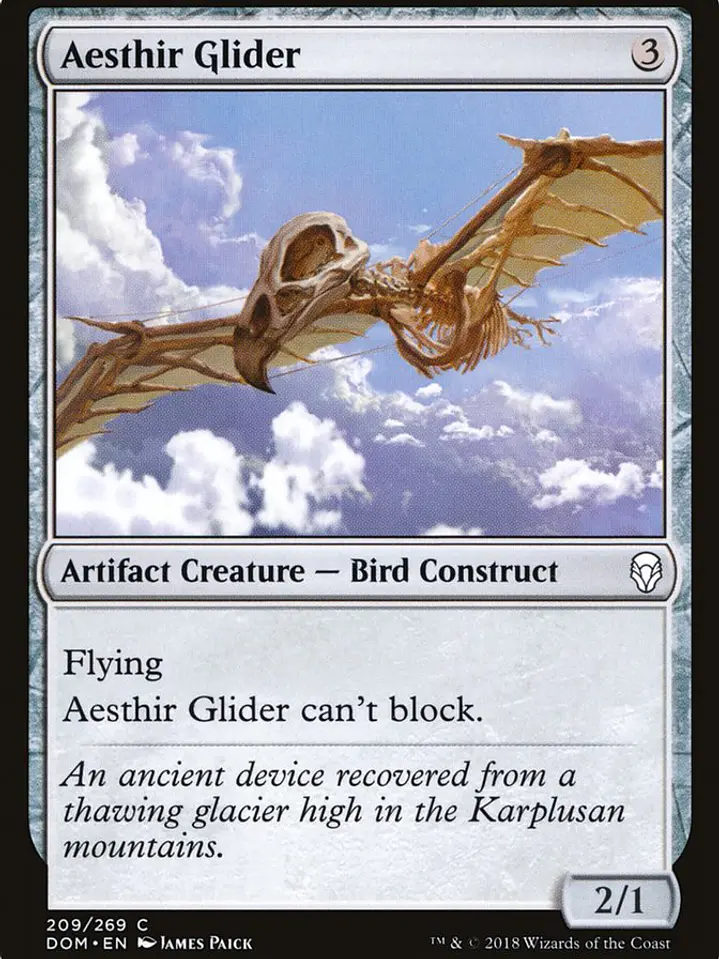 Aesthir Glider (Dominaria) 1