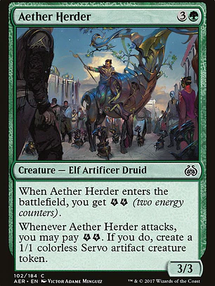 Aether Herder (Aether Revolt)
