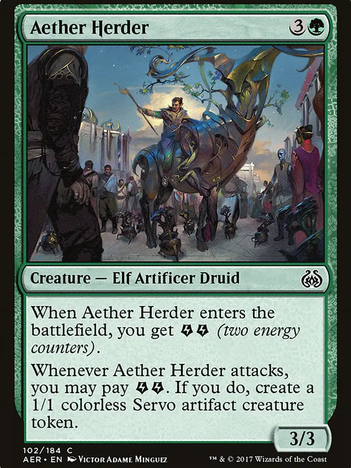 Aether Herder (Aether Revolt) 1