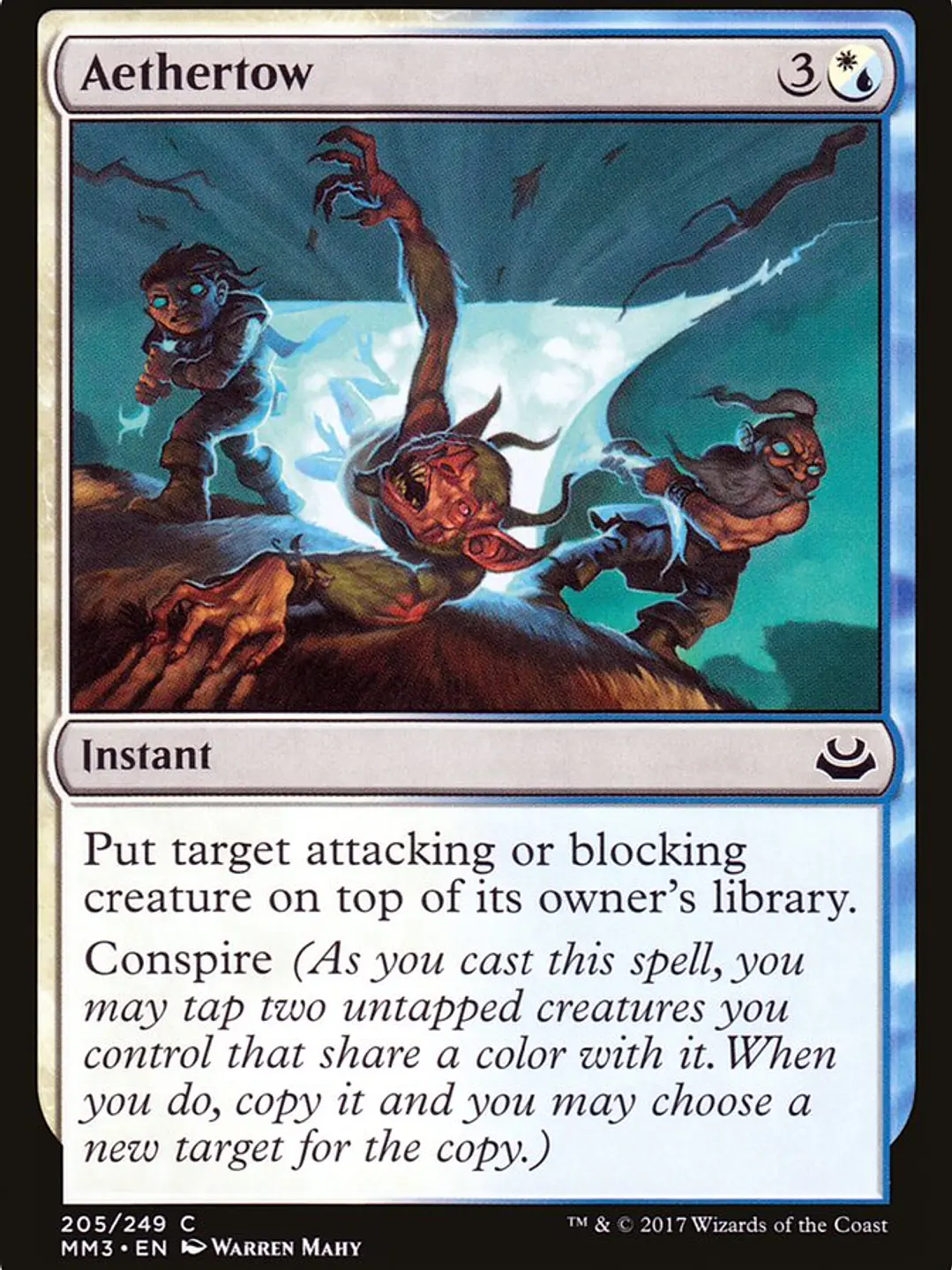 Aethertow (Modern Masters 2017) 1