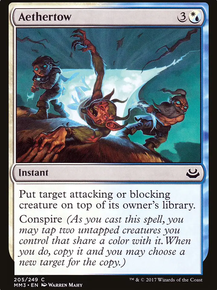Aethertow (Modern Masters 2017) 1