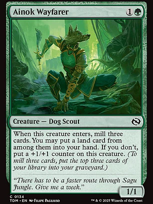 Ainok Wayfarer (Tarkir: Dragonstorm)