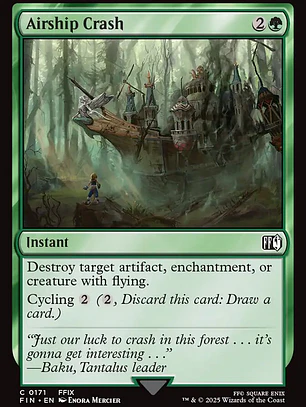 Airship Crash (Final Fantasy)