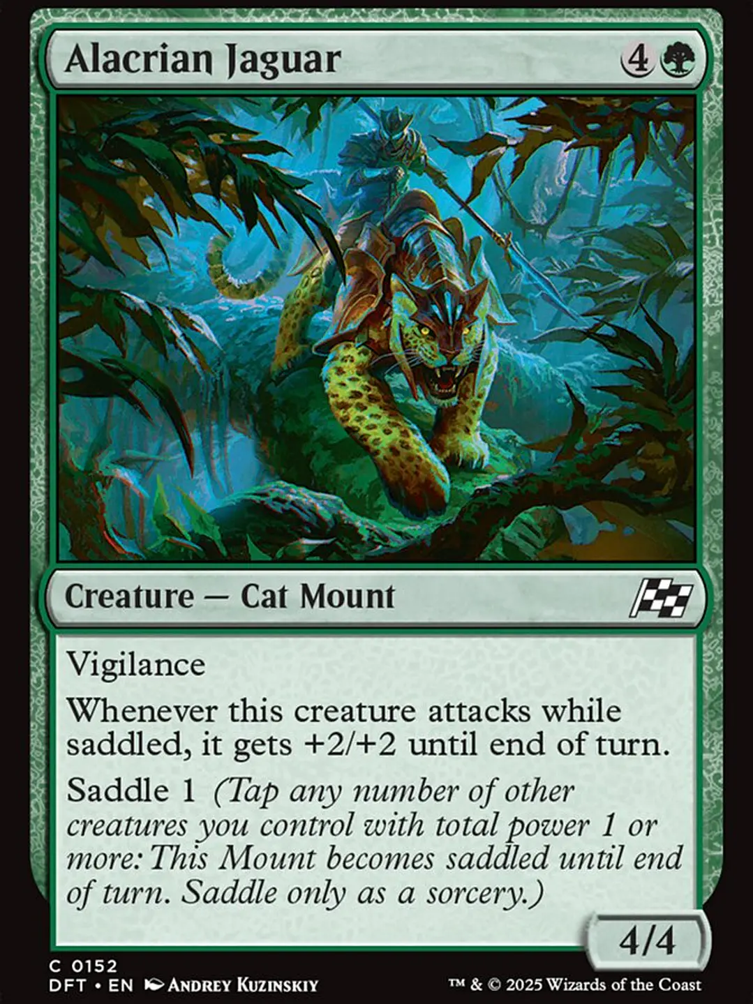 Alacrian Jaguar (Aetherdrift) 1