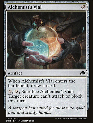 Alchemist's Vial (Magic Origins)