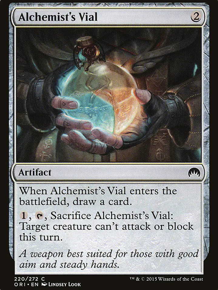 Alchemist's Vial (Magic Origins) 1